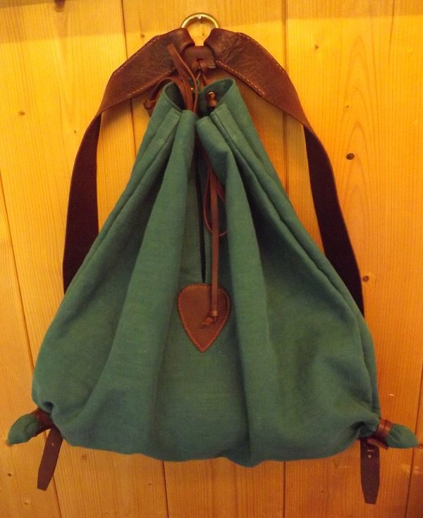 Jäger Rucksack komplett in Handarbeit gefertigt