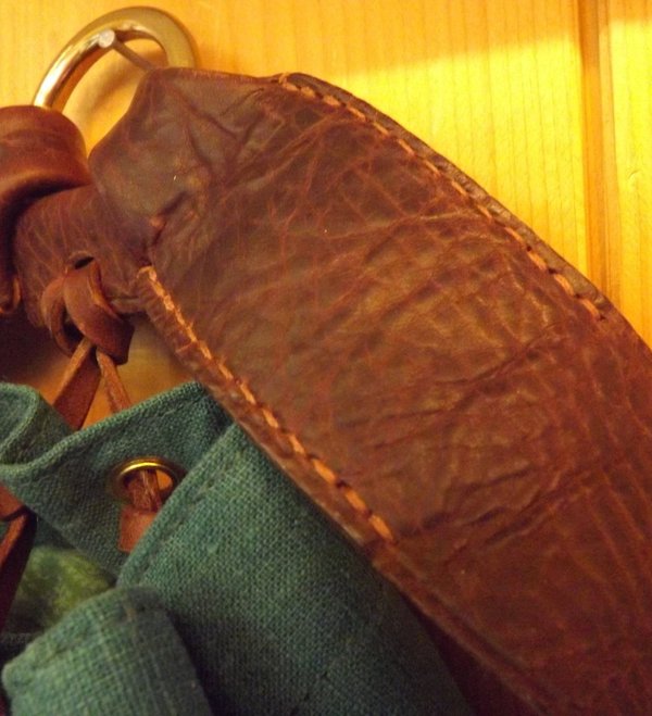 Jäger Rucksack komplett in Handarbeit gefertigt